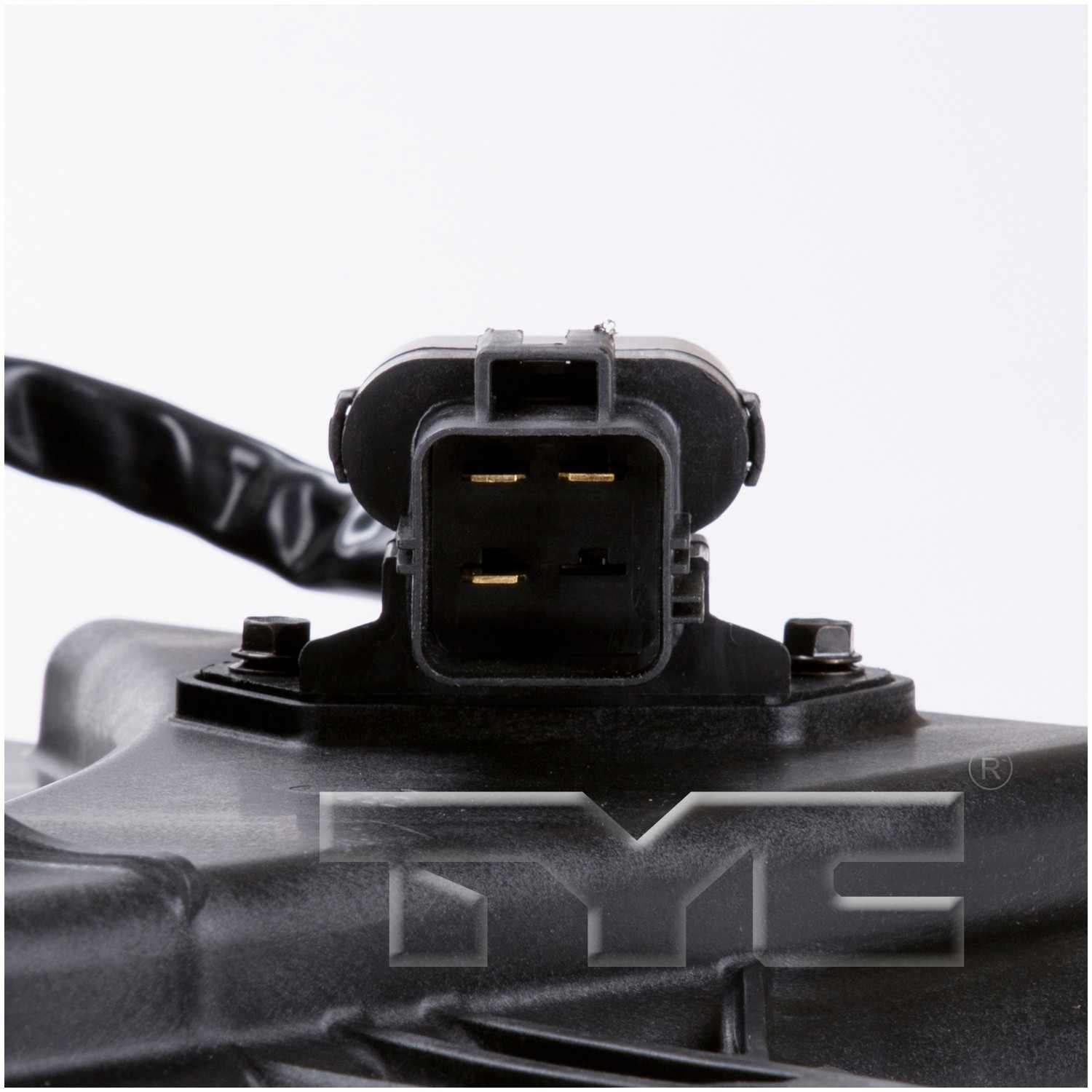 TYC Dual Radiator and Condenser Fan Assembly 622660