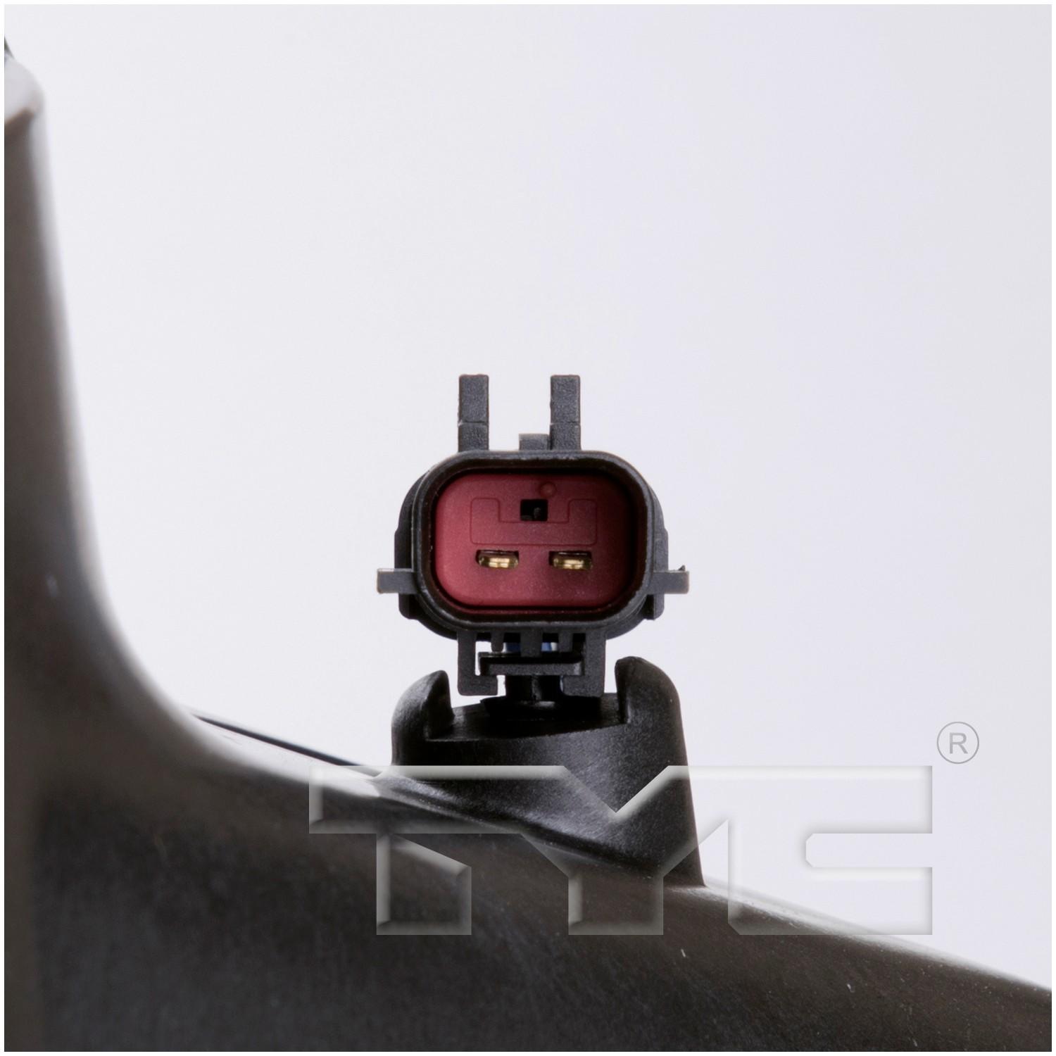 TYC Dual Radiator and Condenser Fan Assembly 622690