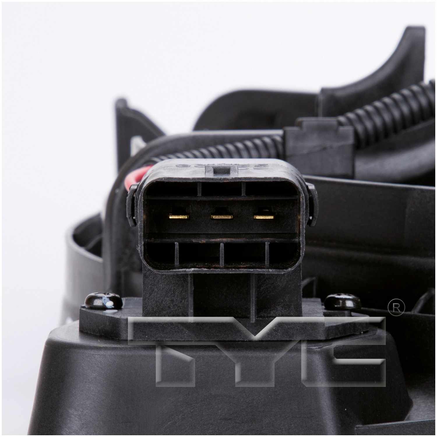 TYC Dual Radiator and Condenser Fan Assembly 622700