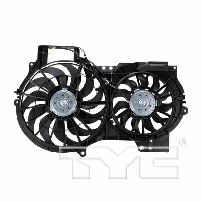 TYC Dual Radiator and Condenser Fan Assembly 622710