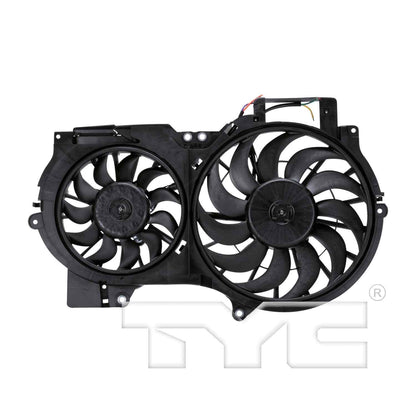 TYC Dual Radiator and Condenser Fan Assembly 622710