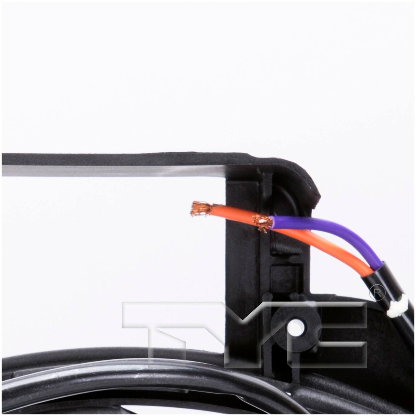 TYC Dual Radiator and Condenser Fan Assembly 622710