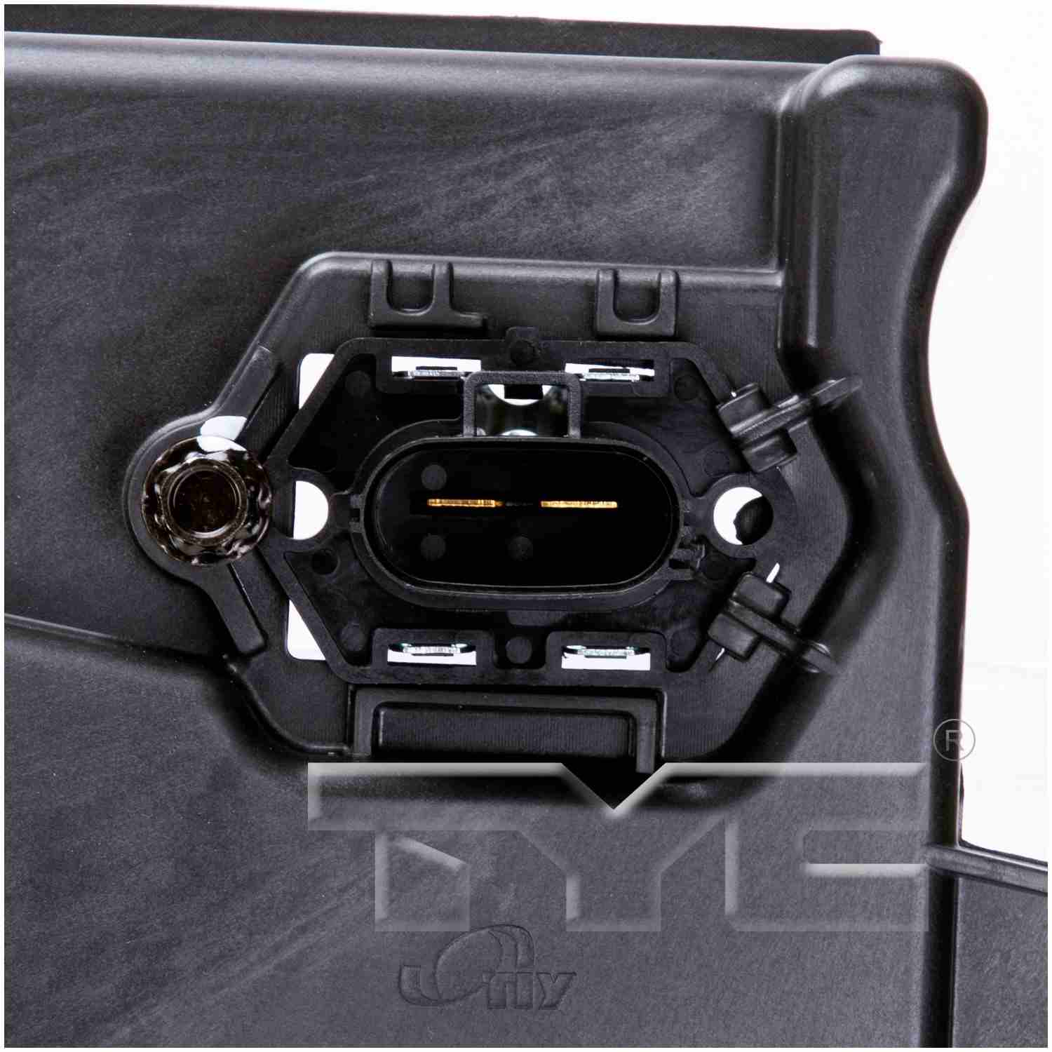 TYC Dual Radiator and Condenser Fan Assembly 622720