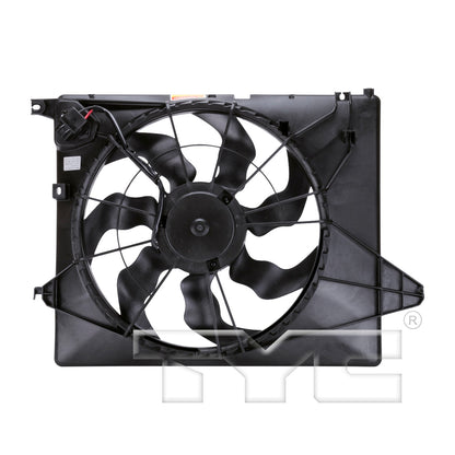 TYC Dual Radiator and Condenser Fan Assembly 622730