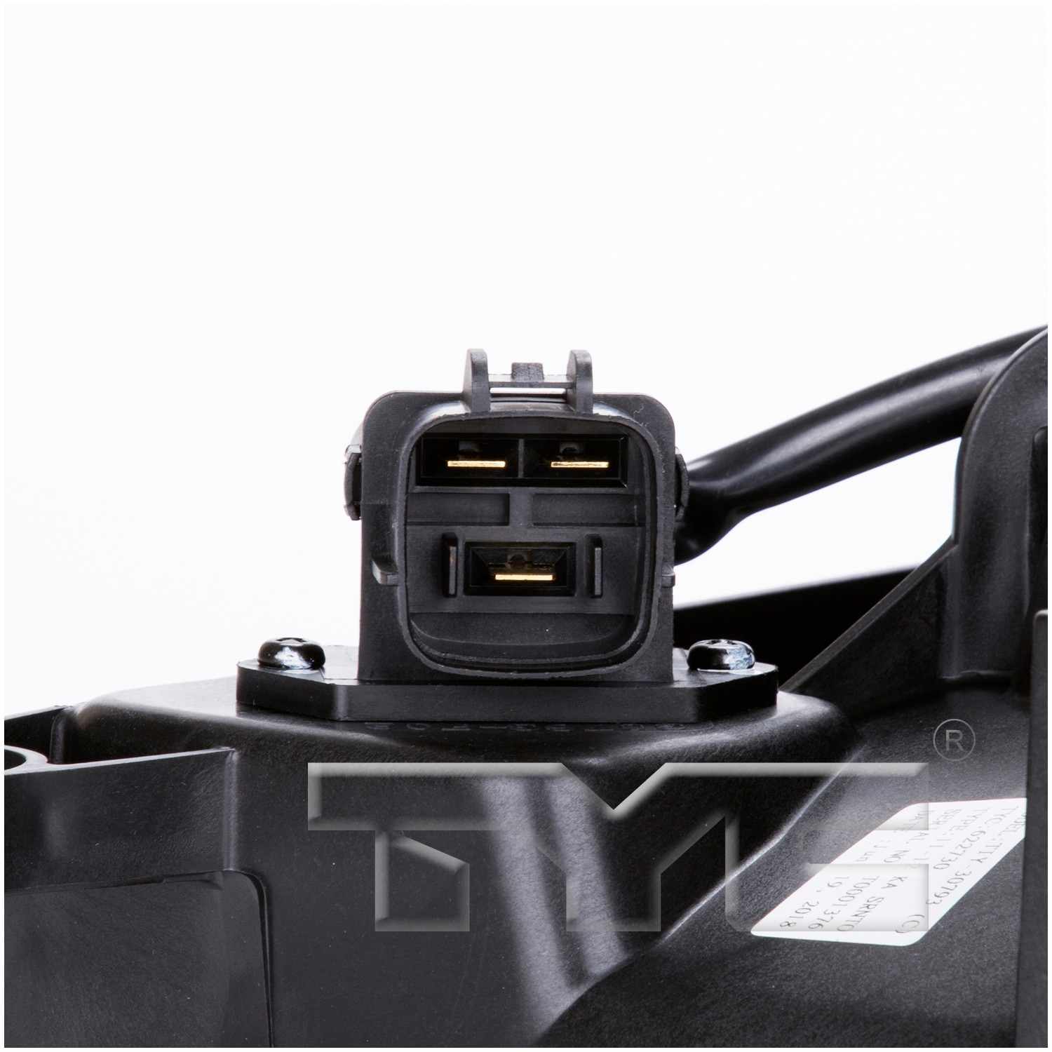 TYC Dual Radiator and Condenser Fan Assembly 622730