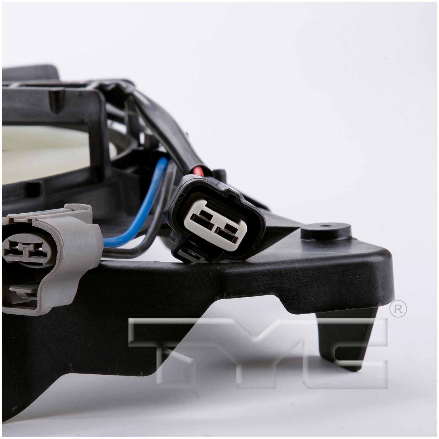 TYC Dual Radiator and Condenser Fan Assembly 622750