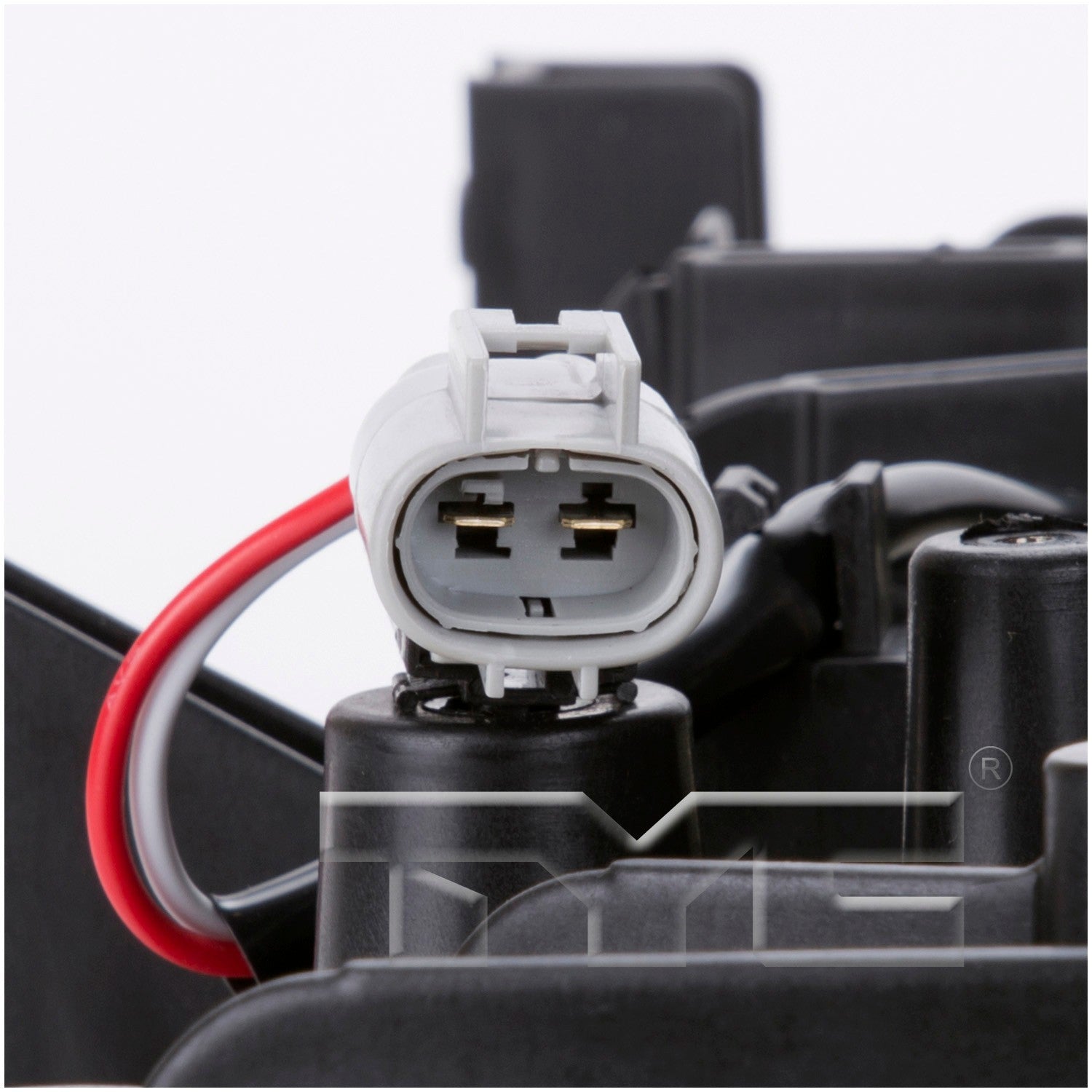TYC Dual Radiator and Condenser Fan Assembly 622760