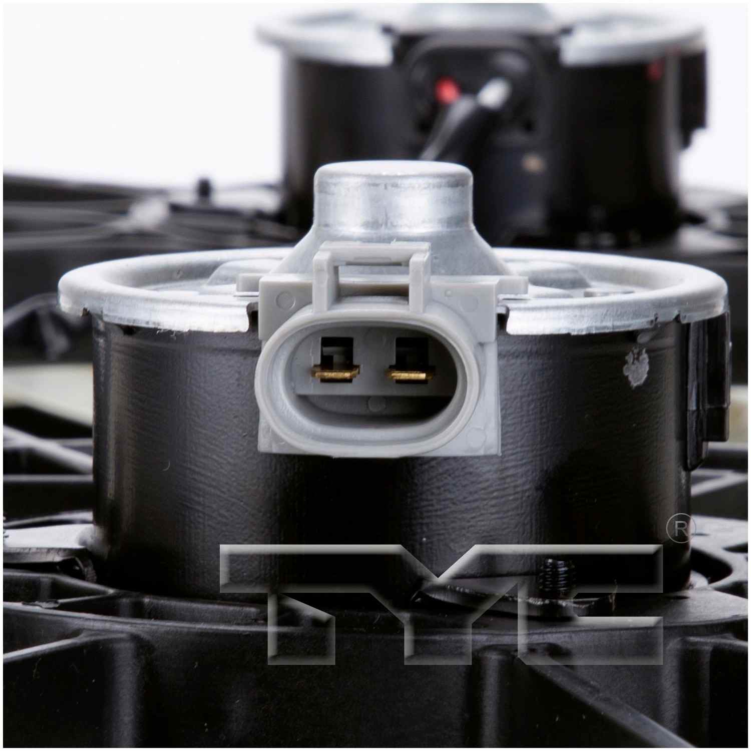 TYC Dual Radiator and Condenser Fan Assembly 622760