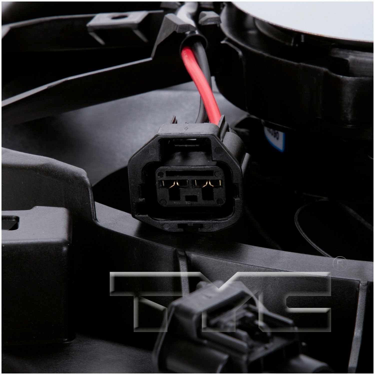 TYC Dual Radiator and Condenser Fan Assembly 622780