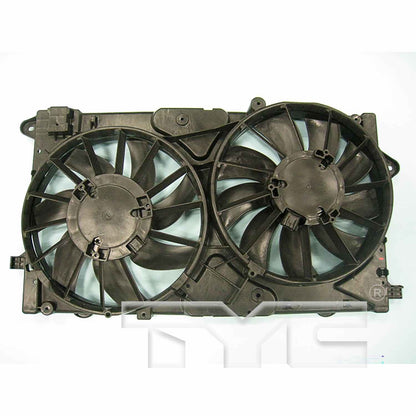 TYC Dual Radiator and Condenser Fan Assembly 622790