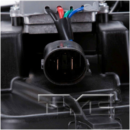 TYC Dual Radiator and Condenser Fan Assembly 622800