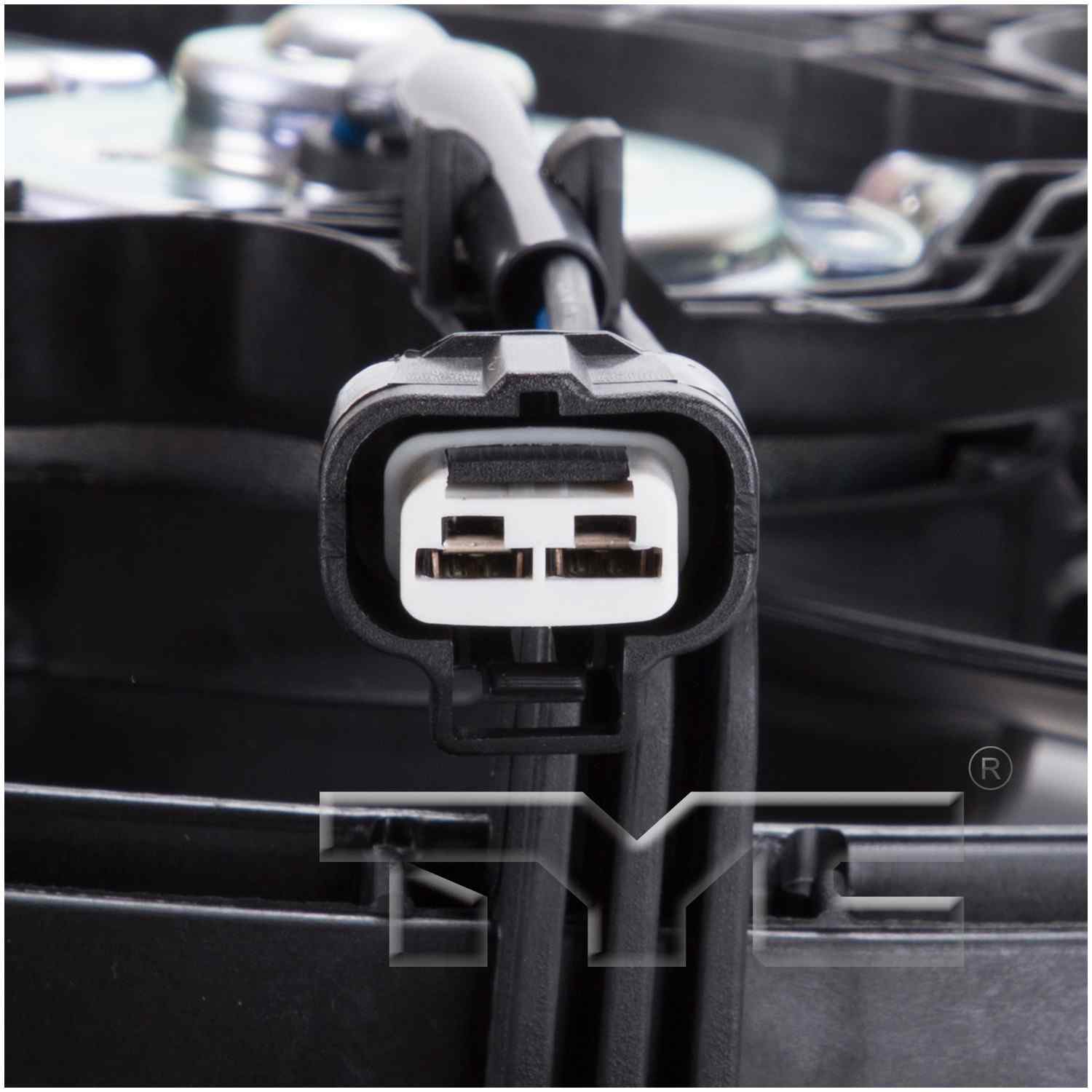 TYC Dual Radiator and Condenser Fan Assembly 622810