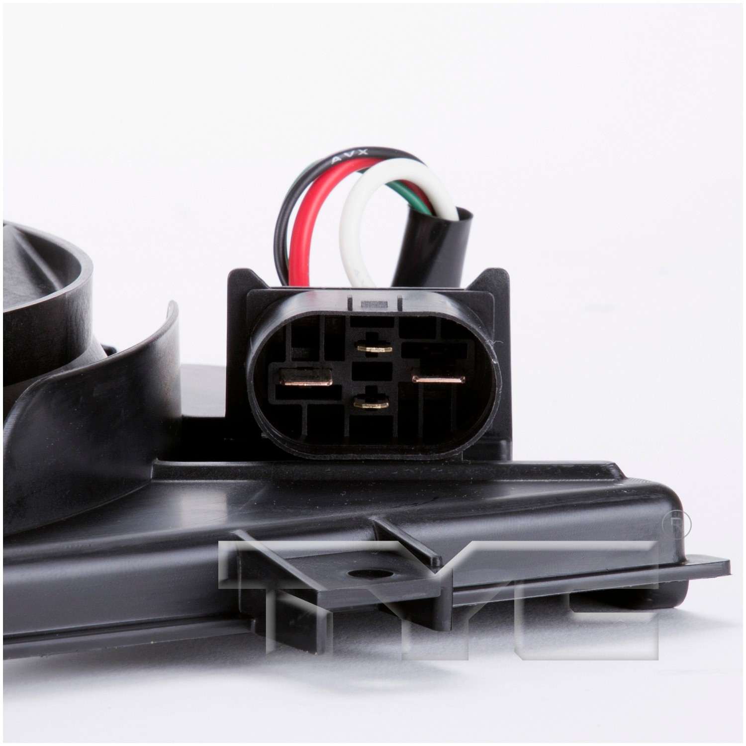 TYC Dual Radiator and Condenser Fan Assembly 622820