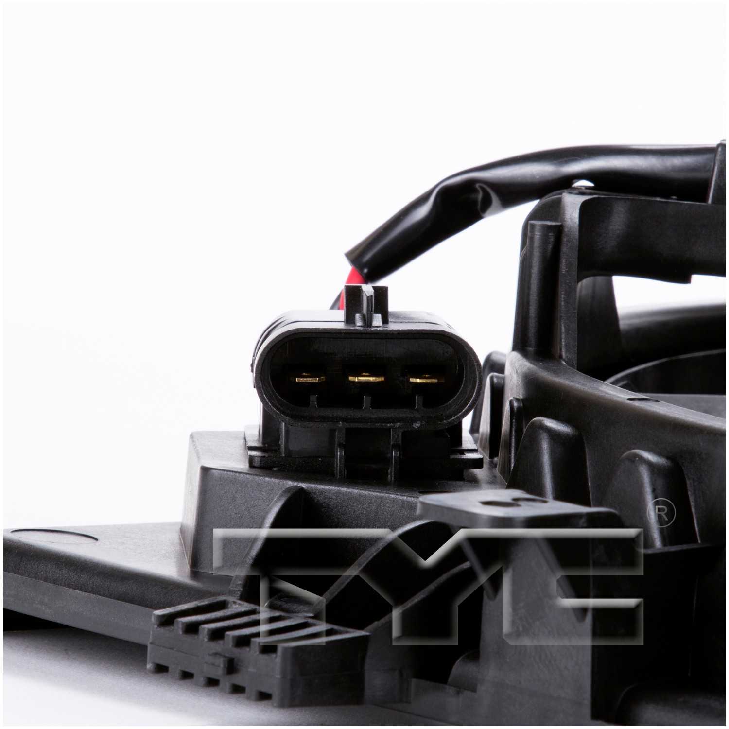 TYC Dual Radiator and Condenser Fan Assembly 622840