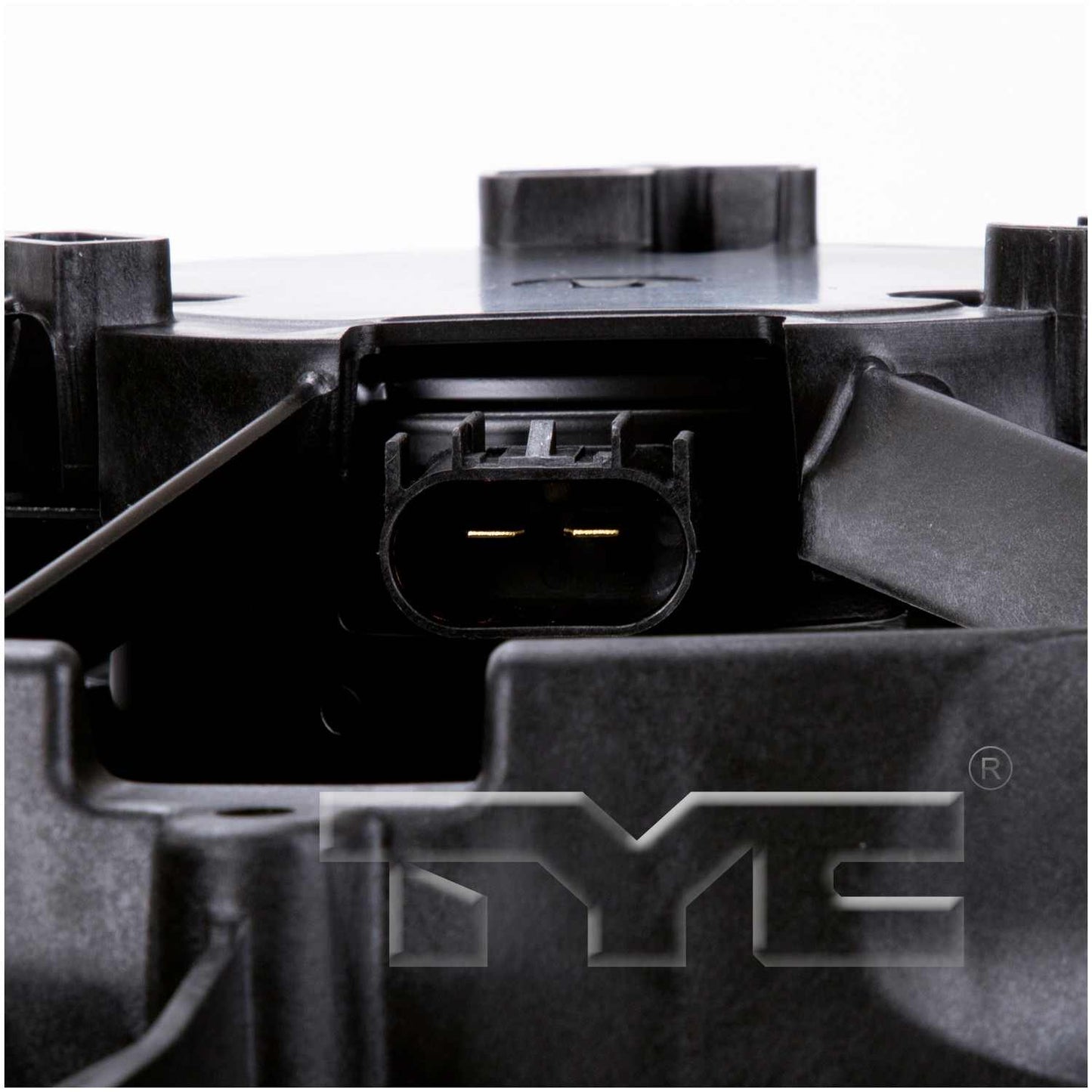 TYC Dual Radiator and Condenser Fan Assembly 622850