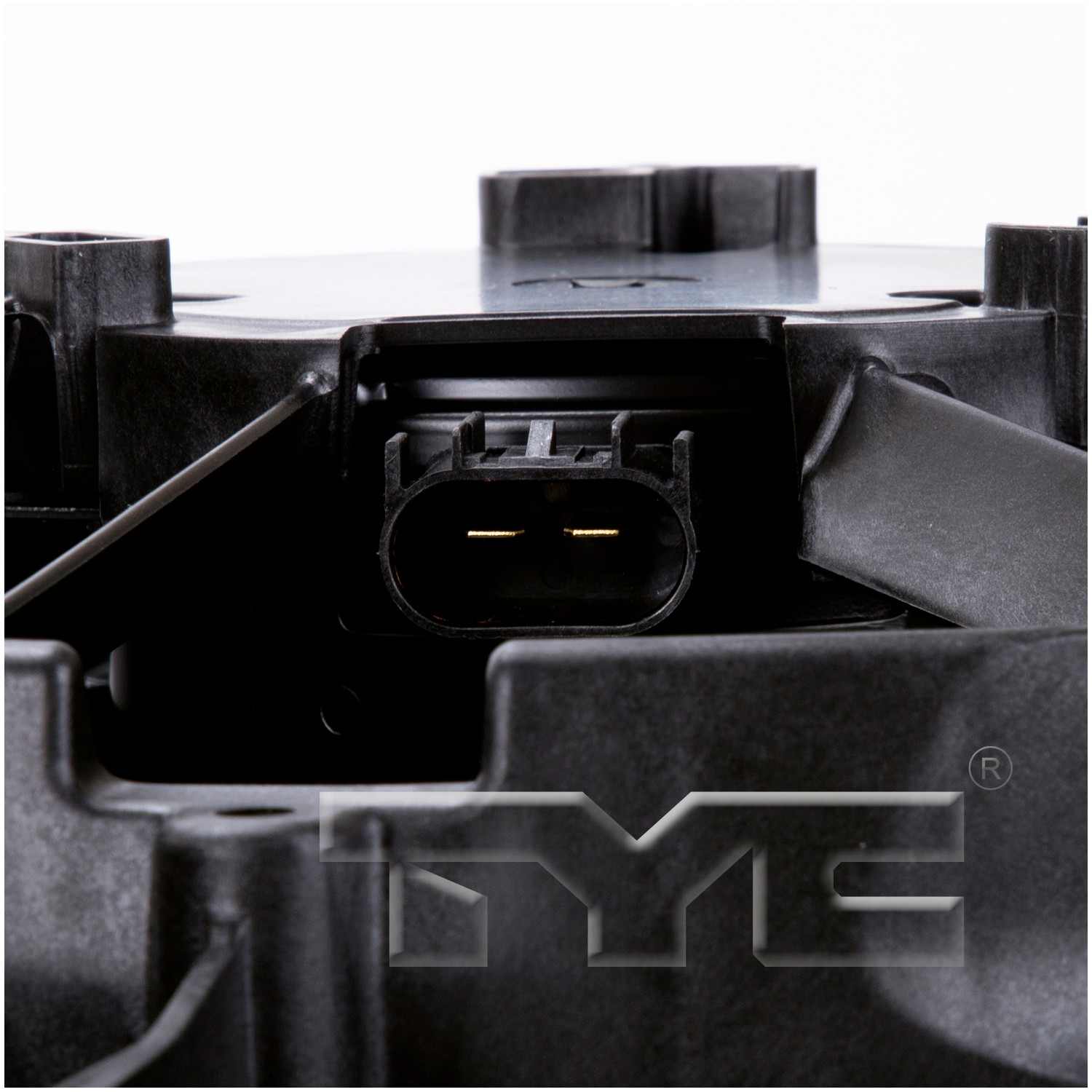 TYC Dual Radiator and Condenser Fan Assembly 622850
