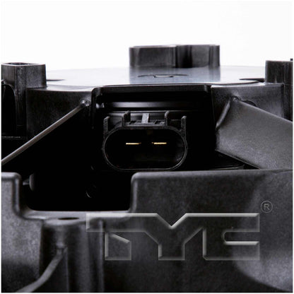 TYC Dual Radiator and Condenser Fan Assembly 622850