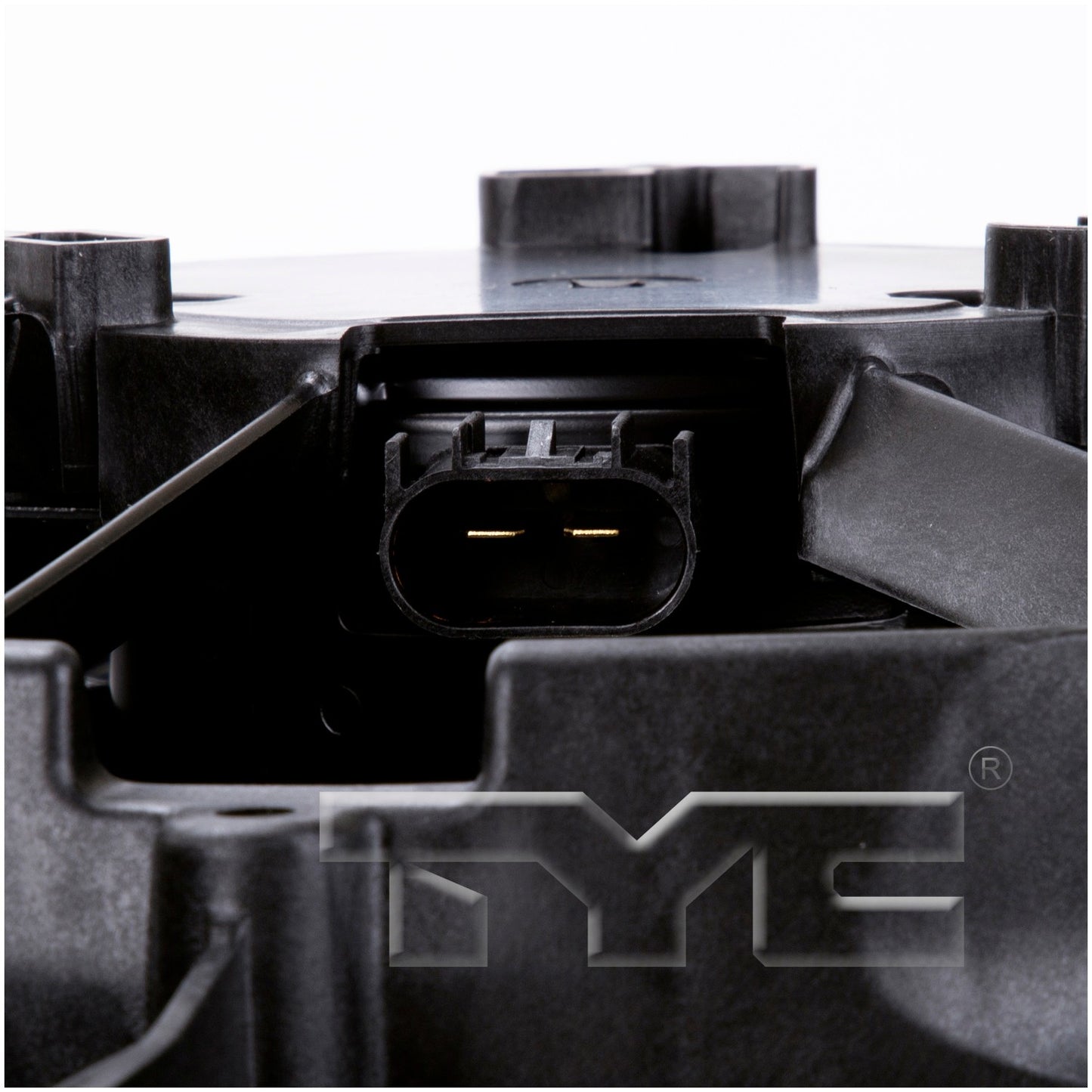 TYC Dual Radiator and Condenser Fan Assembly 622850