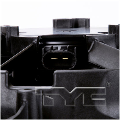 TYC Dual Radiator and Condenser Fan Assembly 622850