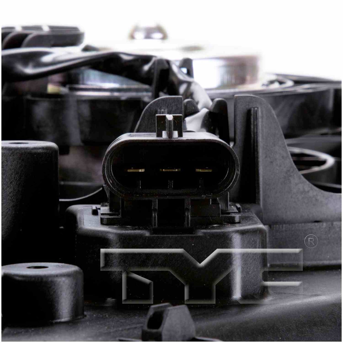 TYC Dual Radiator and Condenser Fan Assembly 622860