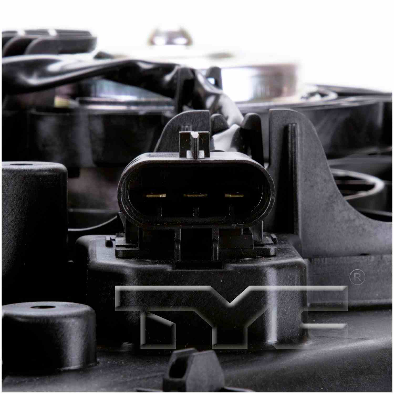 TYC Dual Radiator and Condenser Fan Assembly 622860