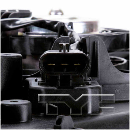 TYC Dual Radiator and Condenser Fan Assembly 622860
