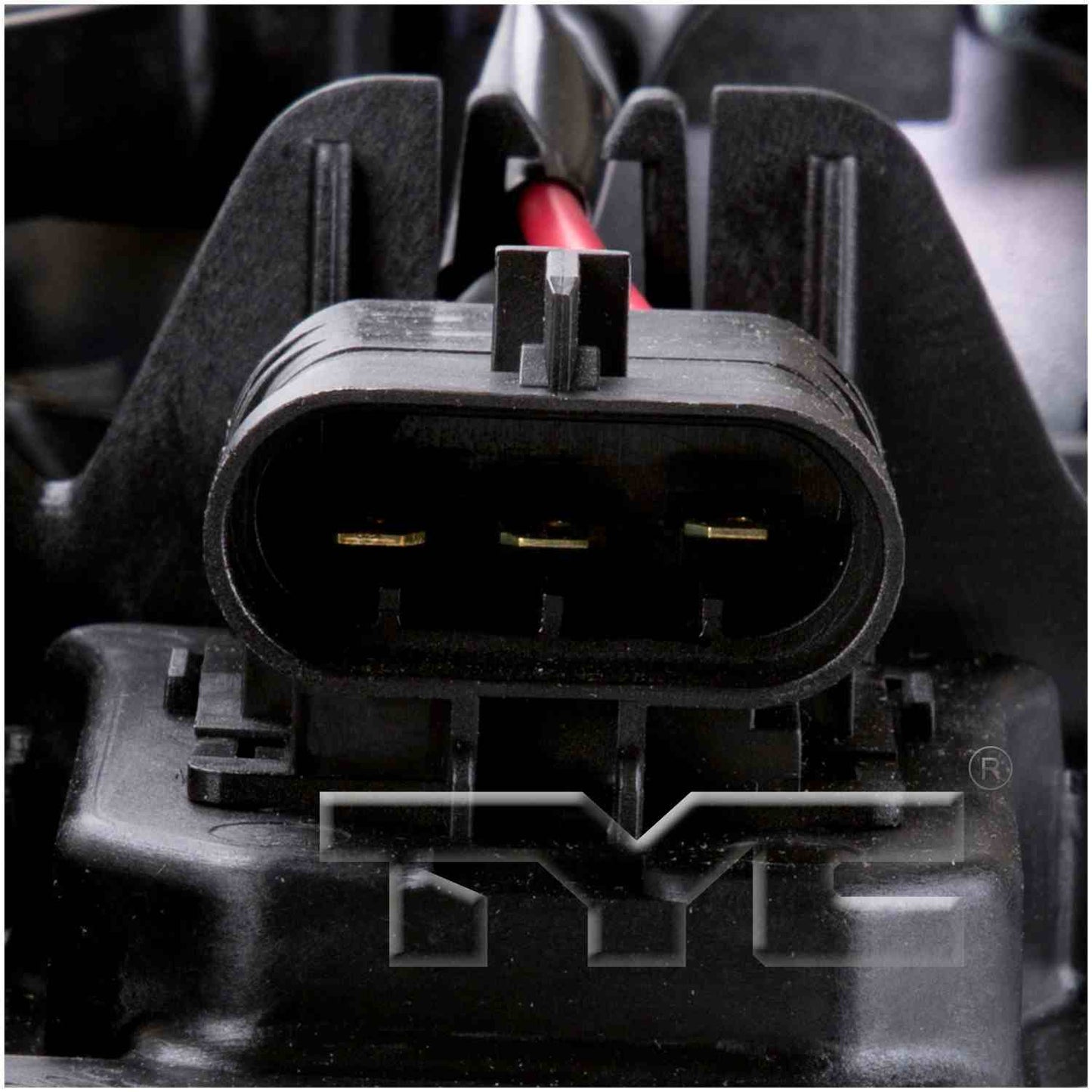 TYC Dual Radiator and Condenser Fan Assembly 622860