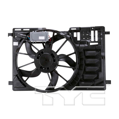 TYC Dual Radiator and Condenser Fan Assembly 622870