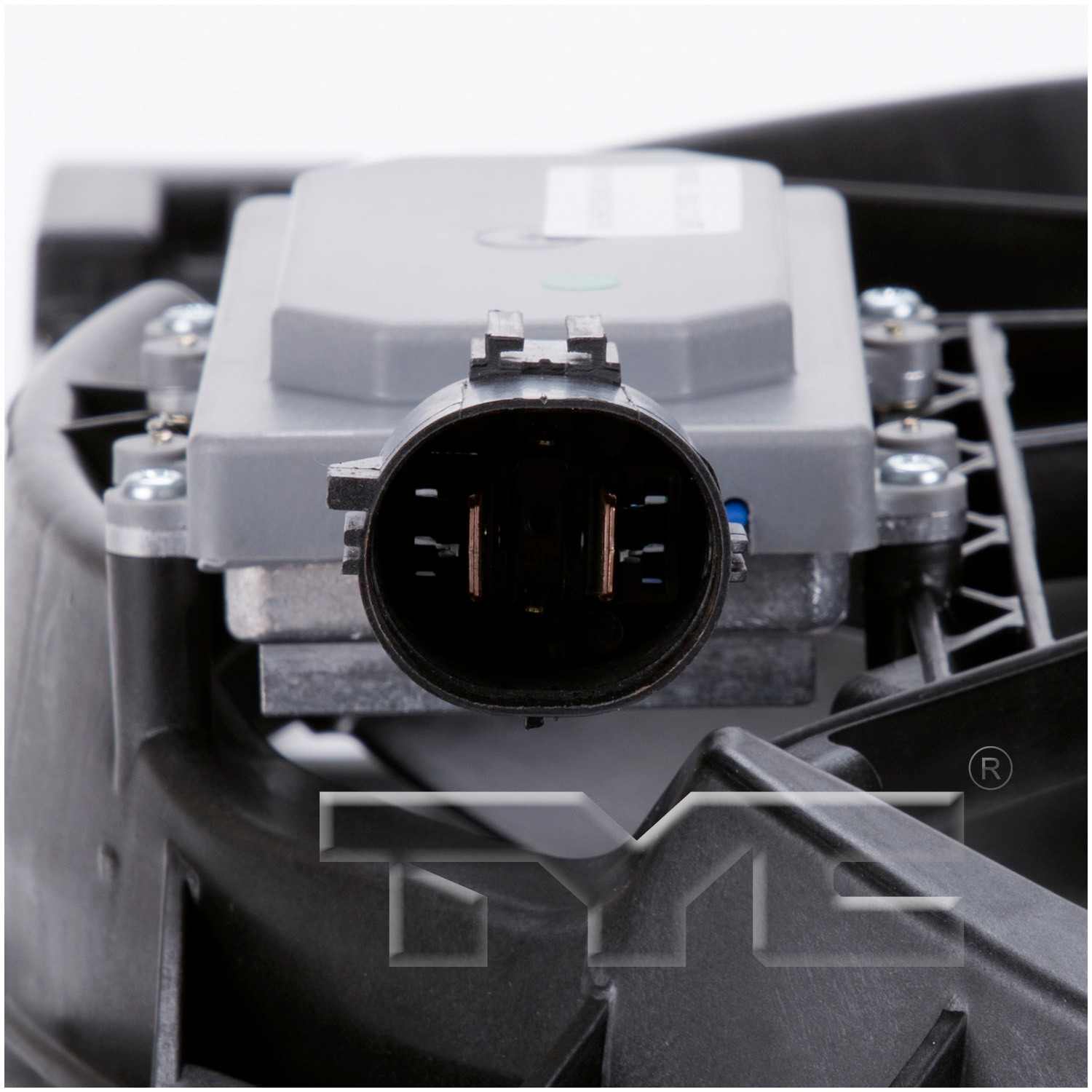 TYC Dual Radiator and Condenser Fan Assembly 622870