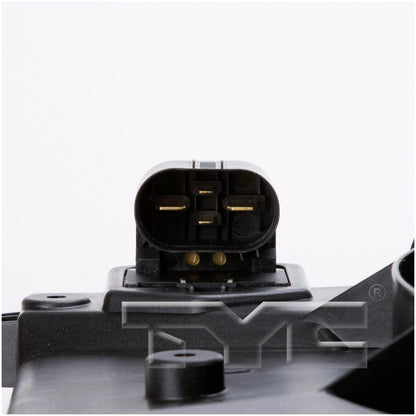 TYC Dual Radiator and Condenser Fan Assembly 622890