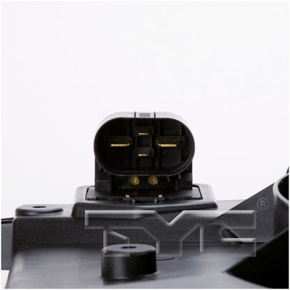 TYC Dual Radiator and Condenser Fan Assembly 622890
