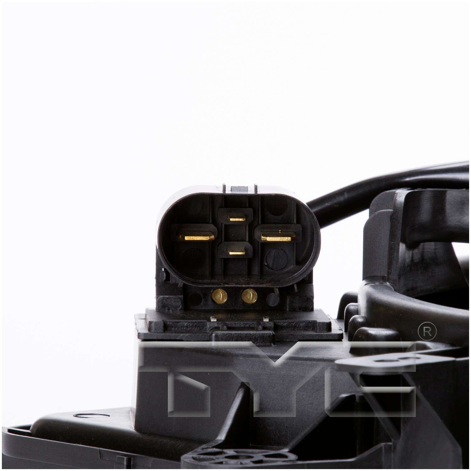 TYC Dual Radiator and Condenser Fan Assembly 622900