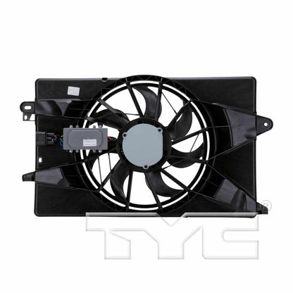 TYC Dual Radiator and Condenser Fan Assembly 622920