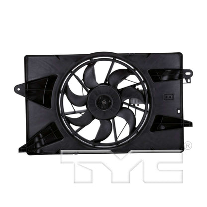 TYC Dual Radiator and Condenser Fan Assembly 622920
