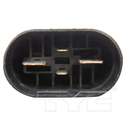 TYC Dual Radiator and Condenser Fan Assembly 622930