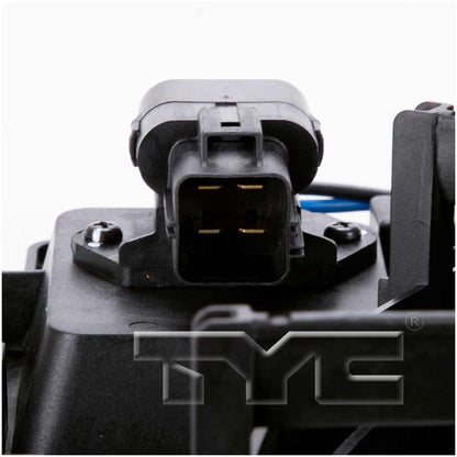 TYC Dual Radiator and Condenser Fan Assembly 622930