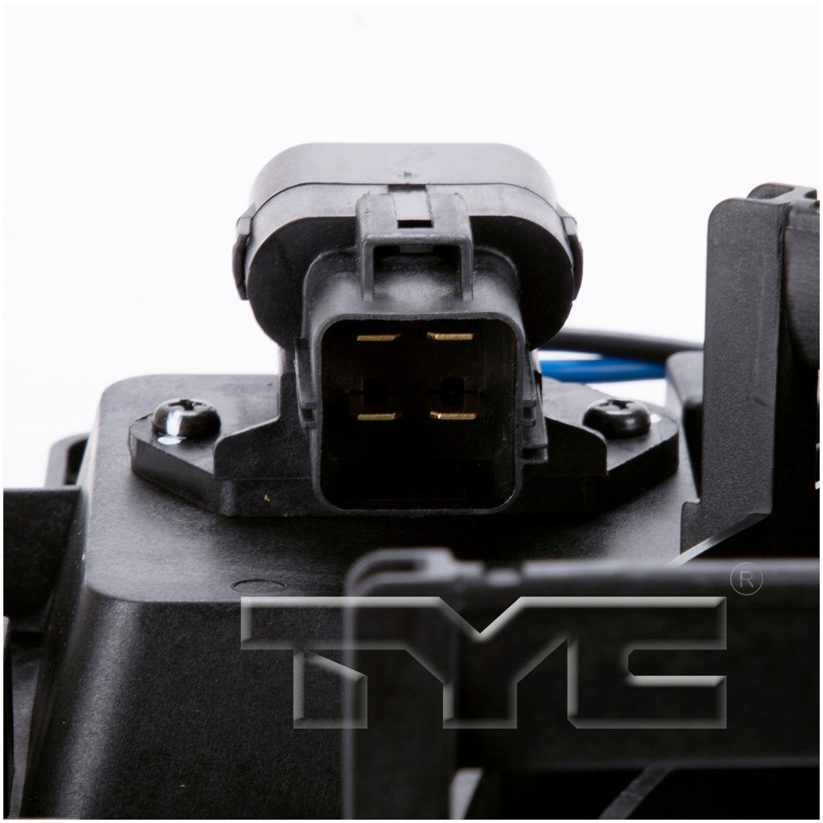 TYC Dual Radiator and Condenser Fan Assembly 622930