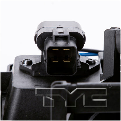 TYC Dual Radiator and Condenser Fan Assembly 622930