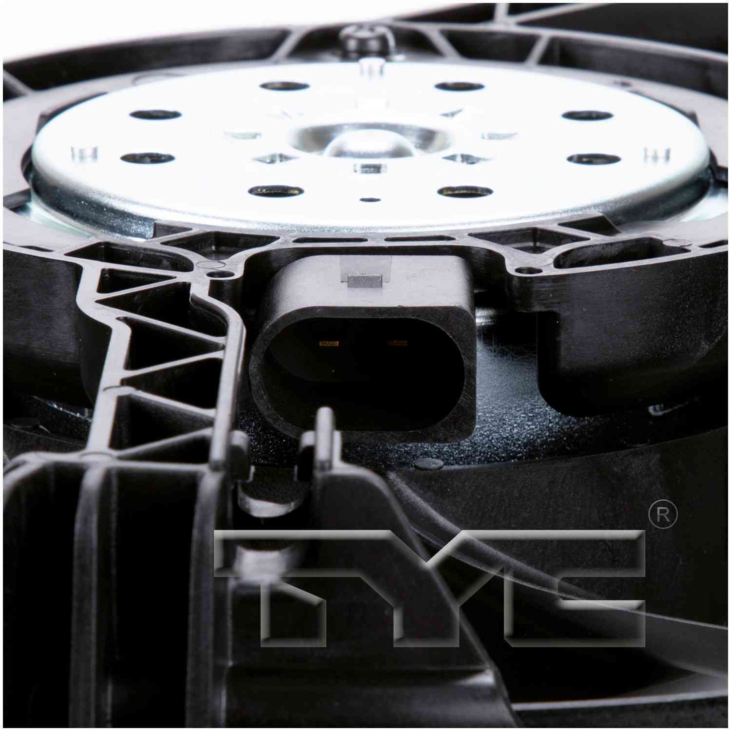 TYC Dual Radiator and Condenser Fan Assembly 622940