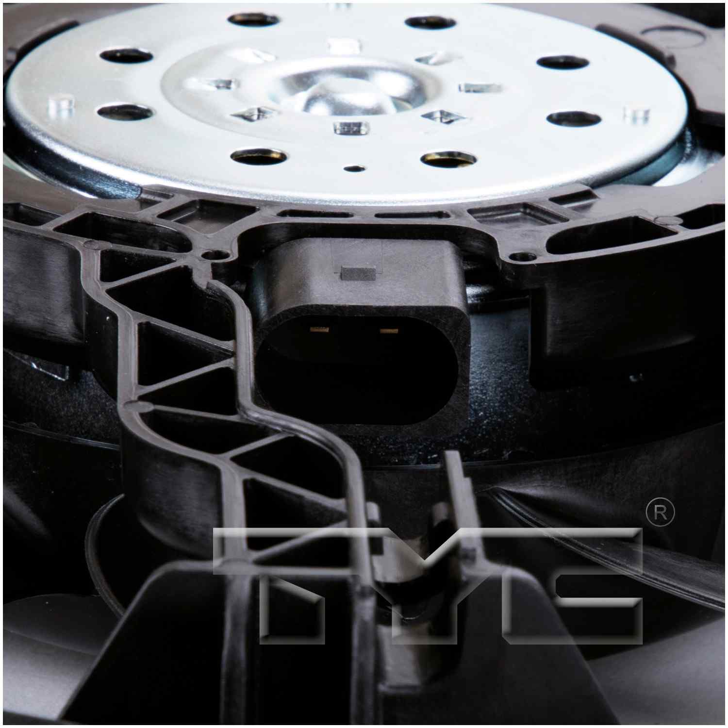TYC Dual Radiator and Condenser Fan Assembly 622940