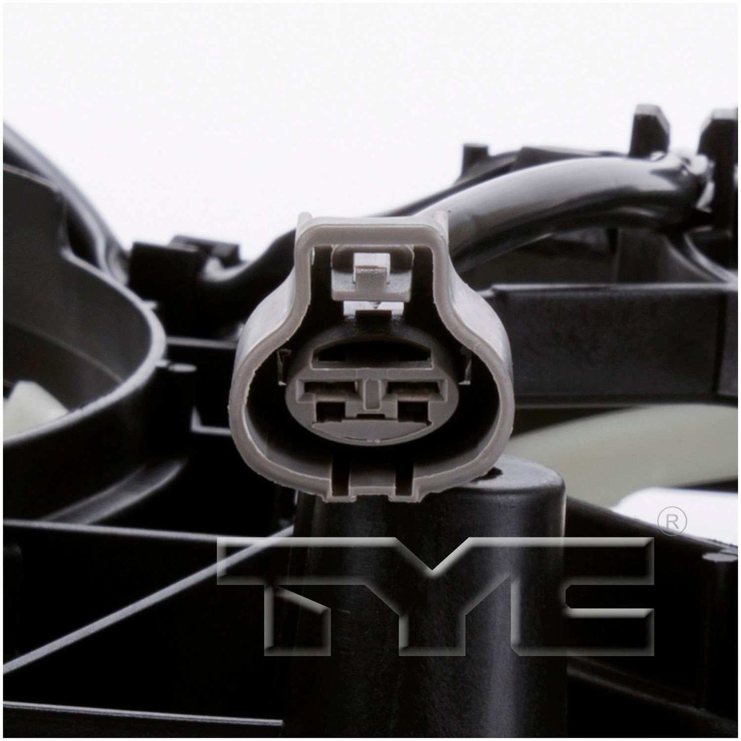 TYC Dual Radiator and Condenser Fan Assembly 622950