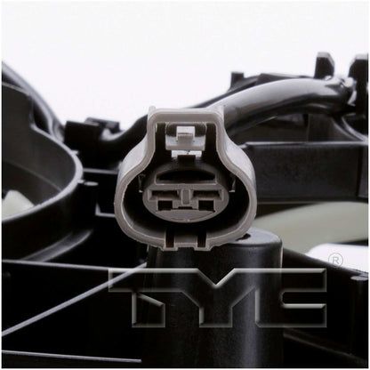 TYC Dual Radiator and Condenser Fan Assembly 622950