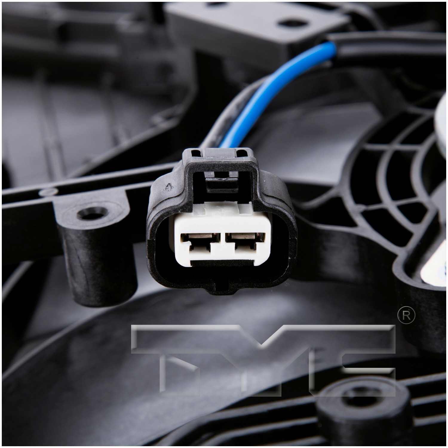 TYC Dual Radiator and Condenser Fan Assembly 622970