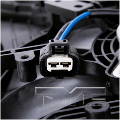 TYC Dual Radiator and Condenser Fan Assembly 622970