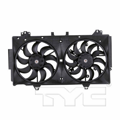 TYC Dual Radiator and Condenser Fan Assembly 622970