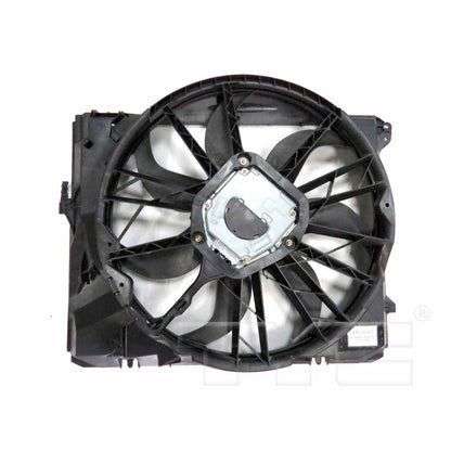 TYC Dual Radiator and Condenser Fan Assembly 622990