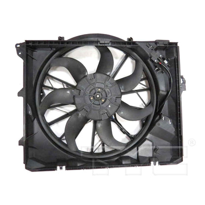 TYC Dual Radiator and Condenser Fan Assembly 622990