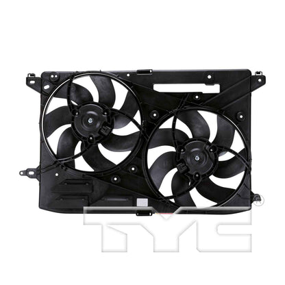 TYC Dual Radiator and Condenser Fan Assembly 623000