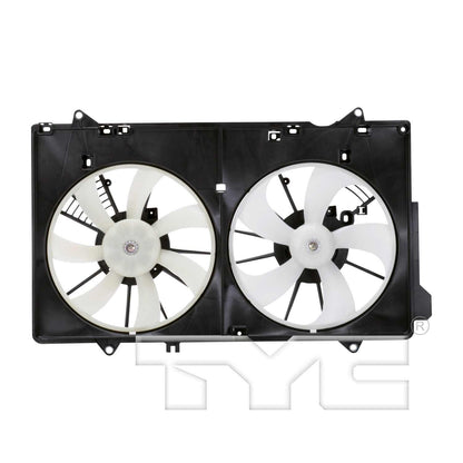 TYC Dual Radiator and Condenser Fan Assembly 623010
