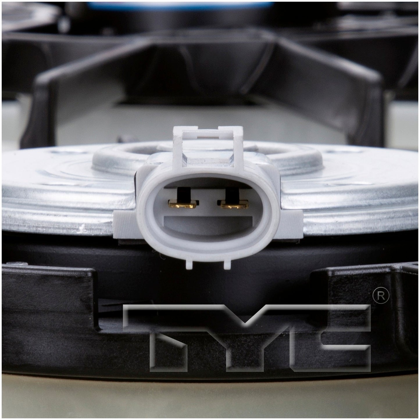 TYC Dual Radiator and Condenser Fan Assembly 623010